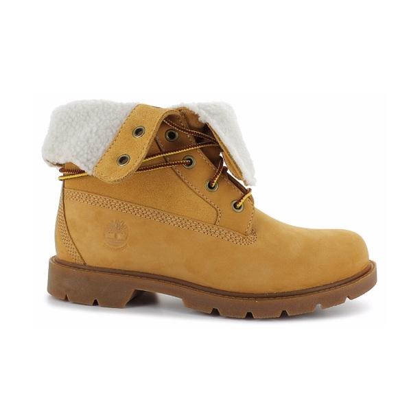 timberland sherpa lined boots